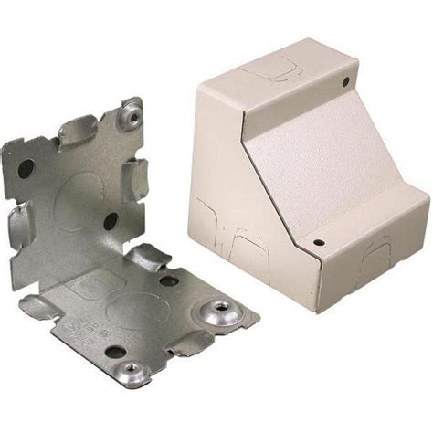 Wiremold® V5719 Corner Box Fitting, For Use With 